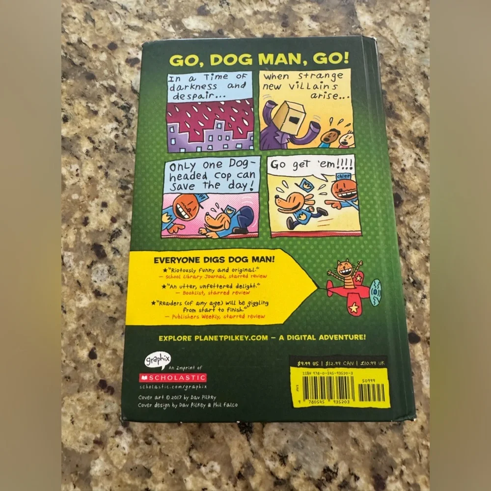 Dog Man Unleashed Hardcover